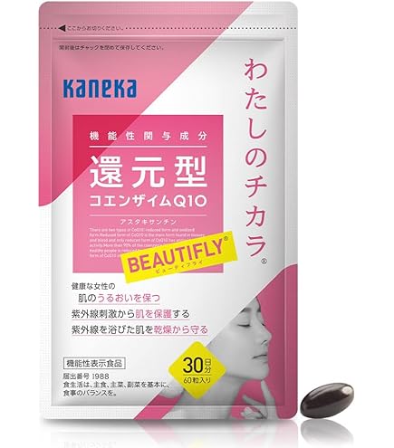 Amazon | わたしのチカラ VITAL AGE 正規品 60粒 約15～30日分 還元型
